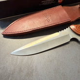 COLTELLO FISSO DA CACCIA - THIRD - PAKKAWOOD - 17cm